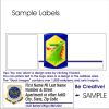 Sample Labels Thumbnail