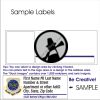 Sample Labels Thumbnail