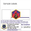 Sample Labels Thumbnail